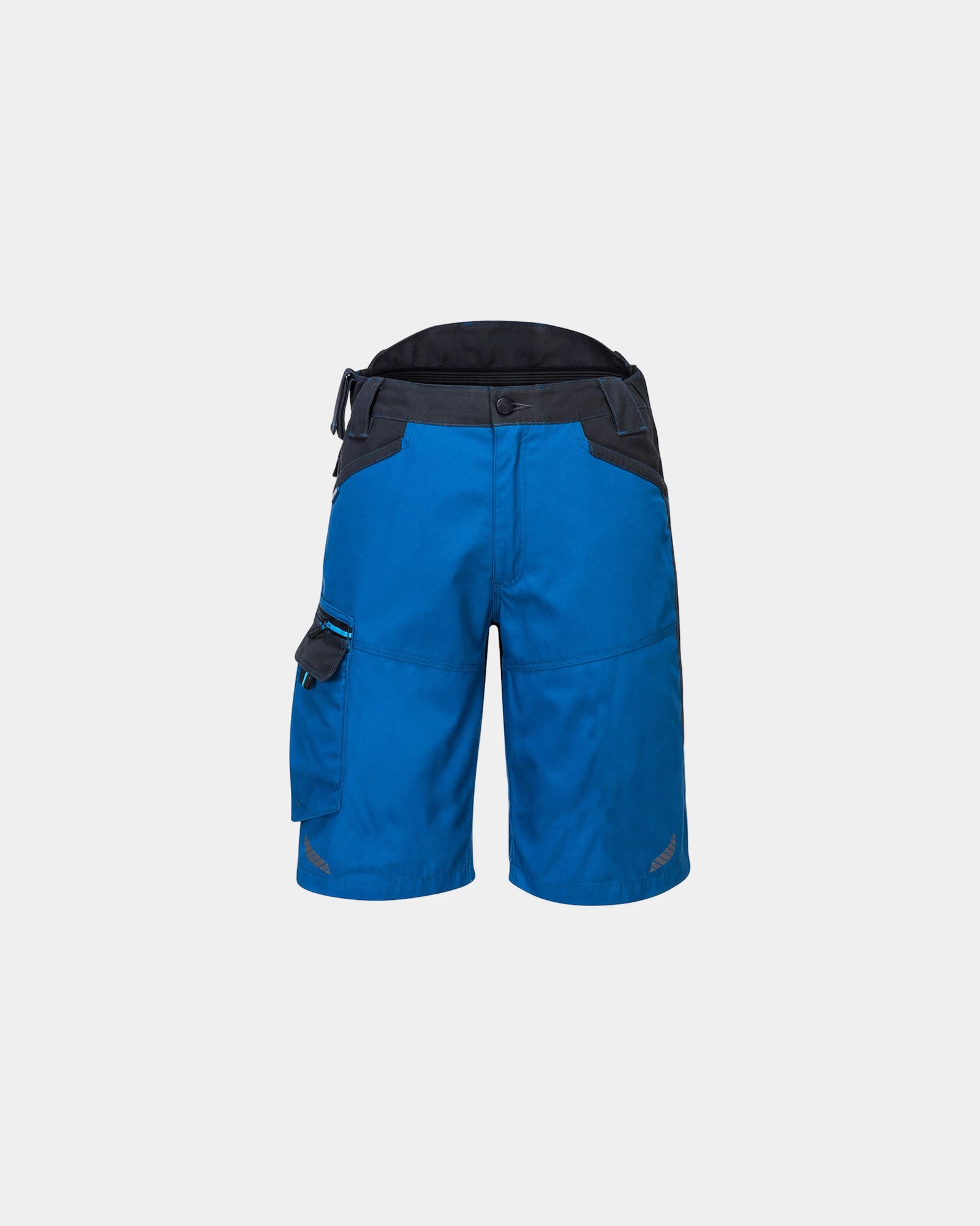 Bermuda da lavoro poliestere-cotone WX3 da personalizzare - Blu Scuro
